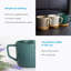 Atac Ceramic Teacup and Saucer-646936584