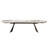 Moiser 78.8" to 110.2" Extendable Dining Table For 10-12 with Sintered Stone Top-1852863993