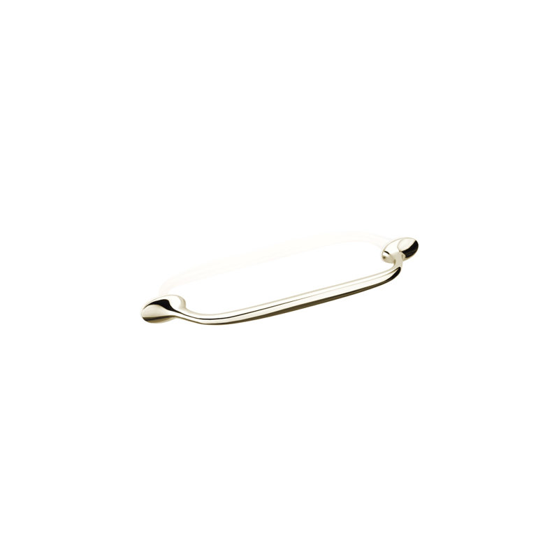 Poignée arche Bellagio, Chrome brillant, 5,04 po