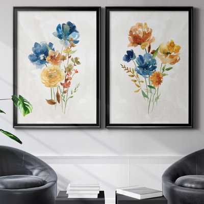 Summer Sprig I - ensemble de 2 reproductions d'art
