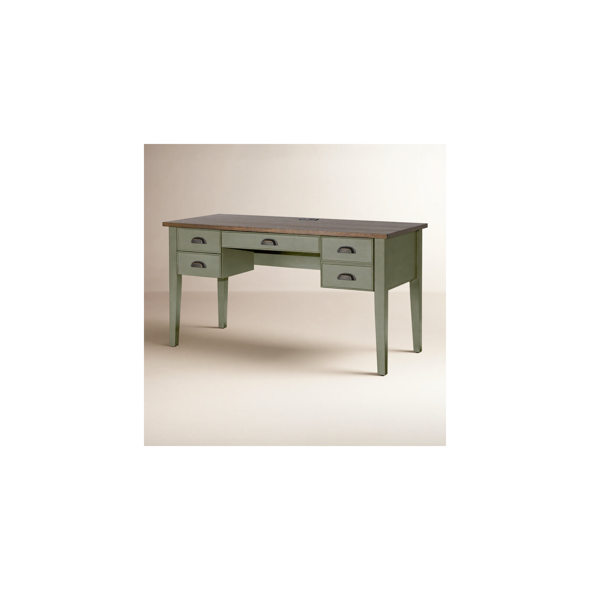 Vivienne Writing Desk, Green