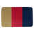 Flat Gold/Red/Blue