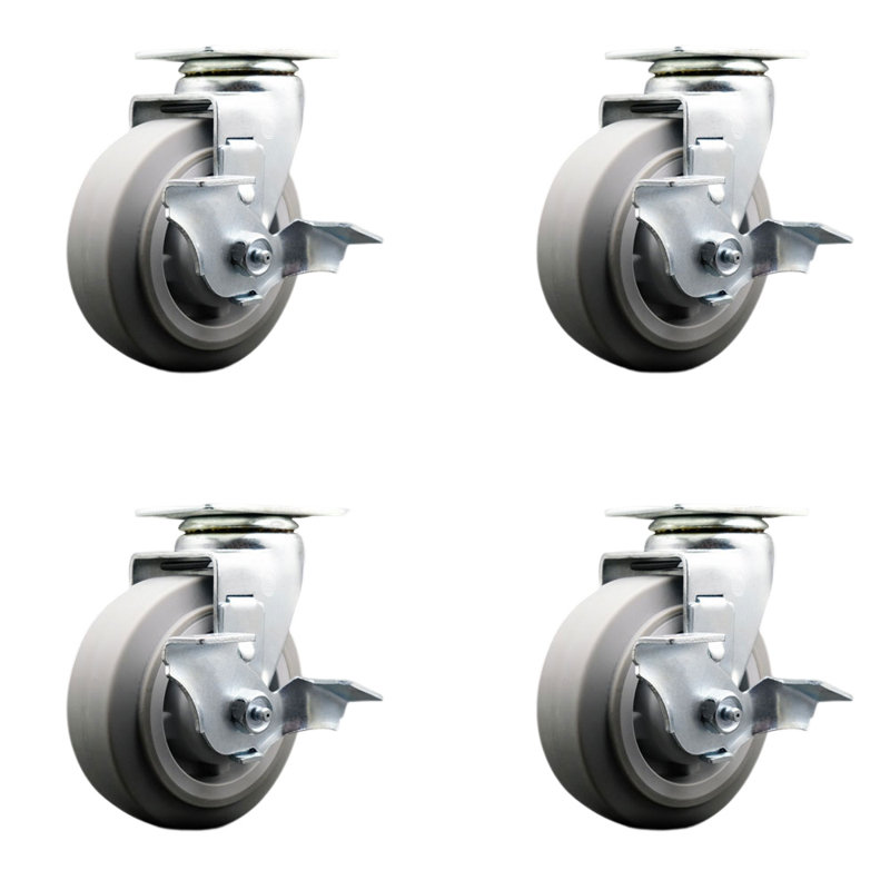 Thermoplastic Rubber Caster
