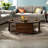 American retro and simple coffee table