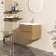 Meuble-lavabo mural 24 po avec lavabo combiné