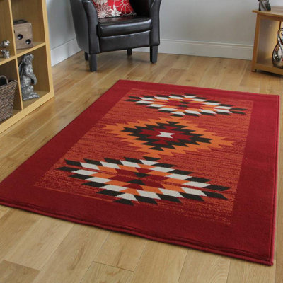 Bewdley Southwestern Area Rug