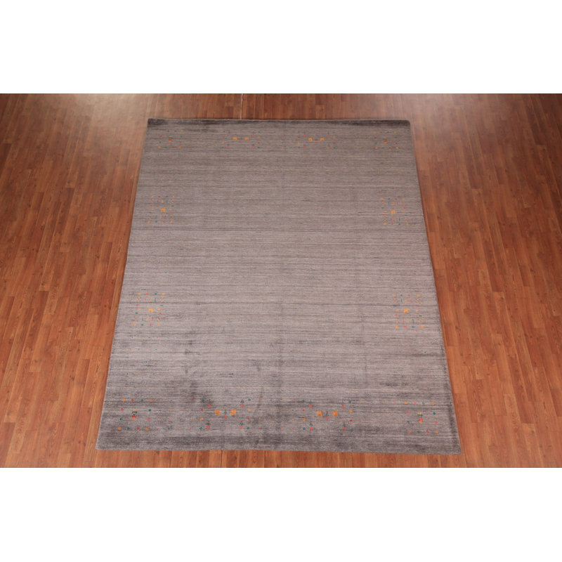Tapis à motif de terre Gabbeh