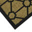 Non-Slip Geometric Outdoor Doormat