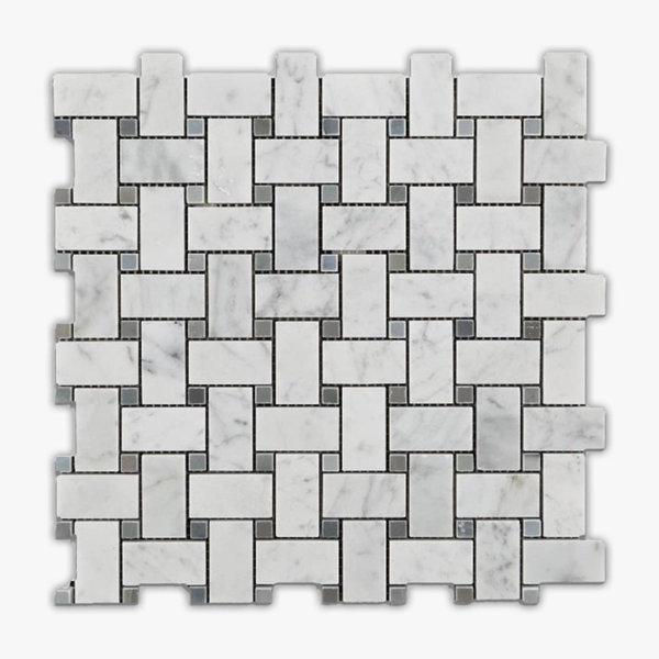 12" x 12" Marble Singular Wall & Floor Tile