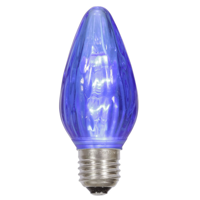 Ampoules à  dorée, Bleu