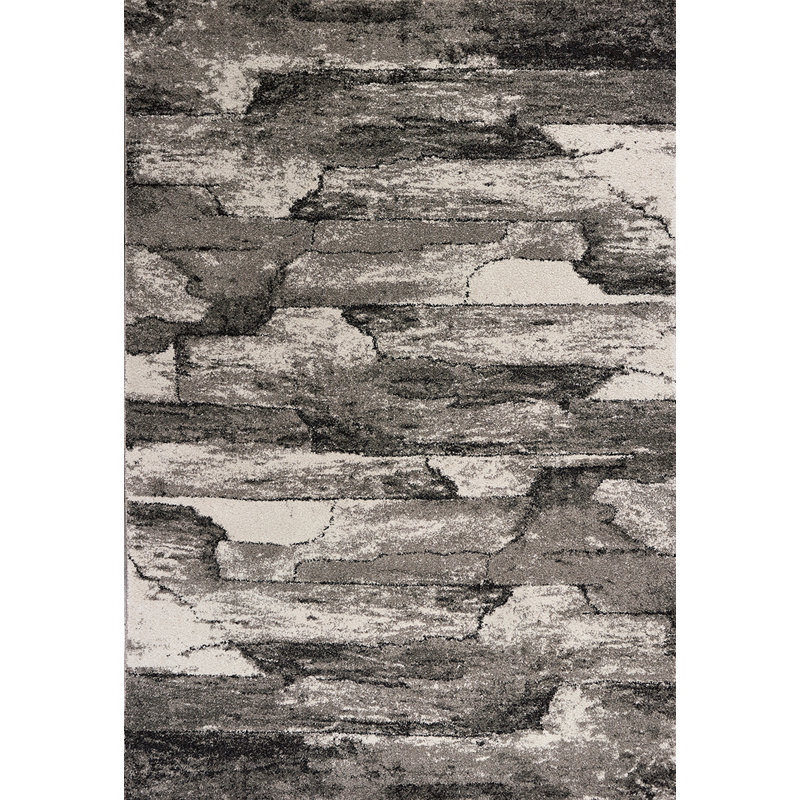 Criswell Abstract Indoor Rug, Rectangle 3'3" x 5'3"