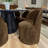 6 - Person Dining Table Sets With Round Table & 6 Upholstered Chairs-156726863-156726848