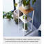 Table de bout à piédestal en bois massif avec rangement-89062290