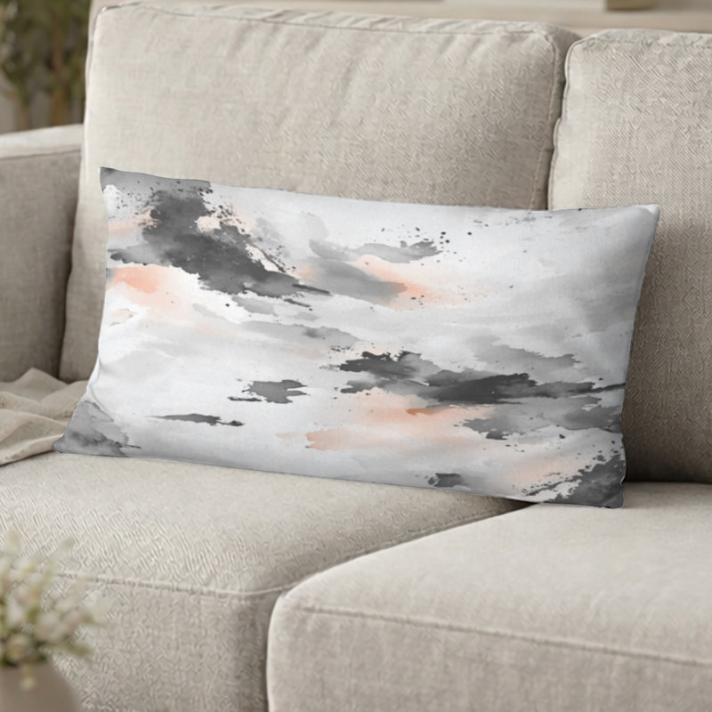 Coussin décoratif moderne Modern, H 12 po x l 20 po