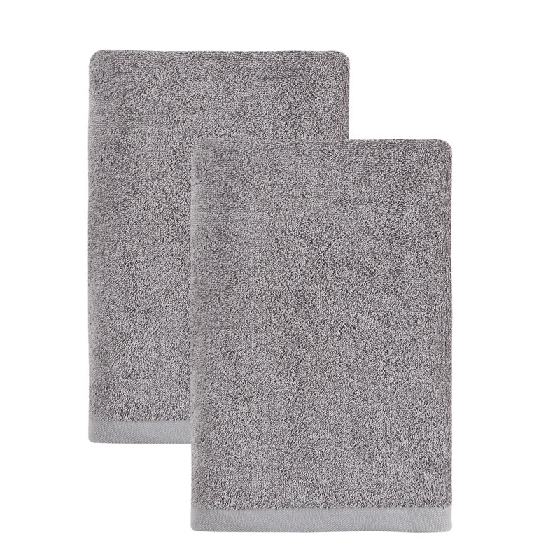 Zimmerman Midweight Bath Towel, Gray