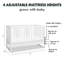 Hunter 3 in 1 Convertible Crib-89018596