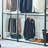 Walk In Closet With Metal Frame - White, Extra Deep Storage, To Cracking, Stain & Scratch , Water Heat E0 Board White Freestanding Powder Coated, Storage Areas, Design, Exterior, Board, 2X Thicker ,