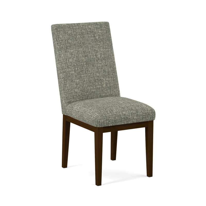 Upholstered Dining Chair, 61618-88, Pecan