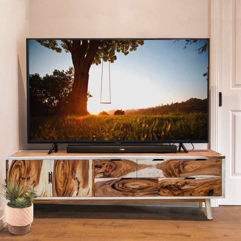 Tarraco 94.5'' Solid Wood Sideboard