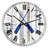 The Blue Moose - Oars - Oversized Cottage Wall Clock-40146144