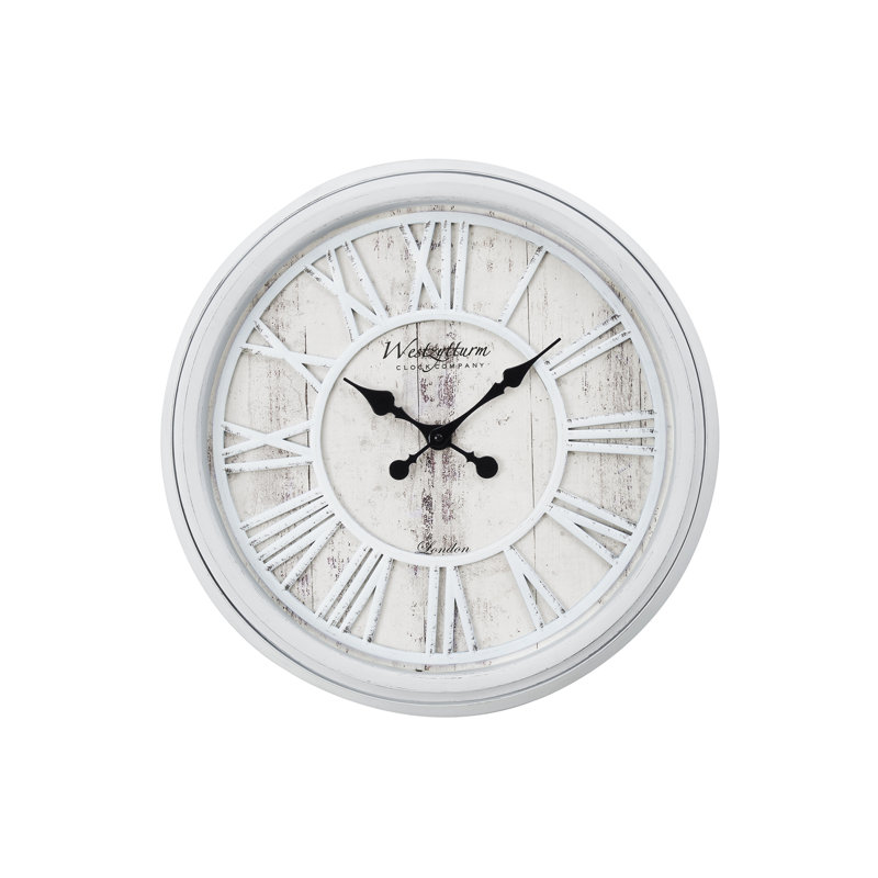 Round Clocks, Wall Clock, Transitional