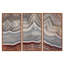 «The Polished Cut Of Agate», ensemble de 3 toiles encadrées-1276856936-1325099337