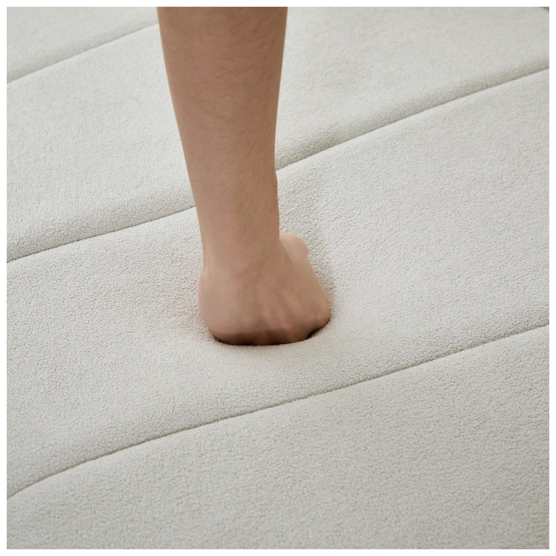 Ensemble de canapé modulaire avec coussins Chenille, Beige