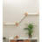 TRIXIE Wall Set 2, Indoor Wall Mounted Cat Scratching Posts for Elevated Fun, Lounger, Scratcher, Perch-468634534