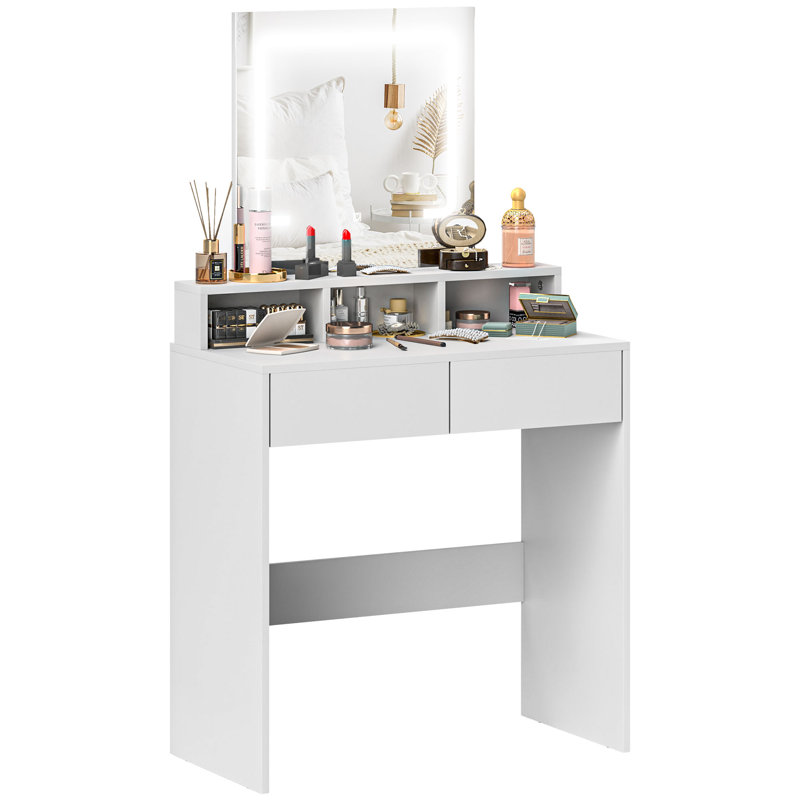 Scarrow Dressing Table with Mirror