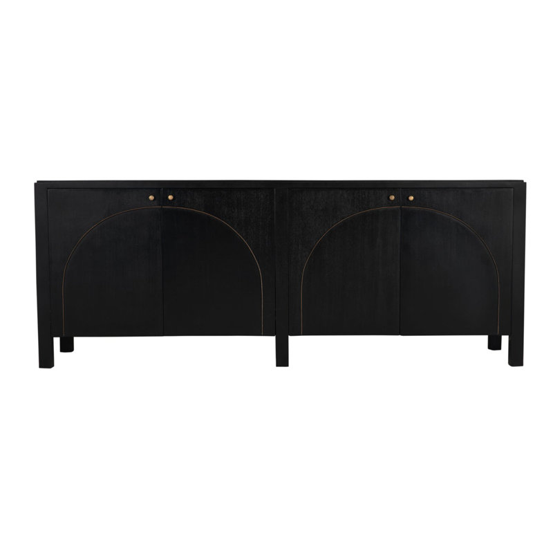 Weston 78.5'' W Solid Wood Sideboard