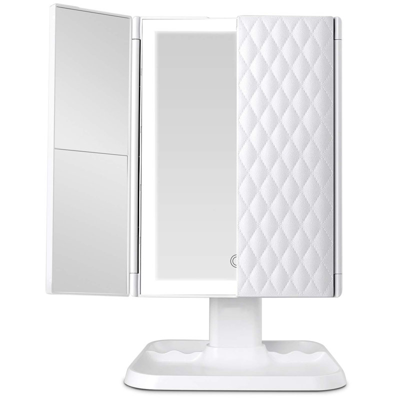 Miroir de maquillage grossissant lumineux Easthampton