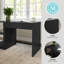 Bureau modulaire à tiroir simple et 2 tablettes à 2 niveaux Martha Stewart Kayden-109713925