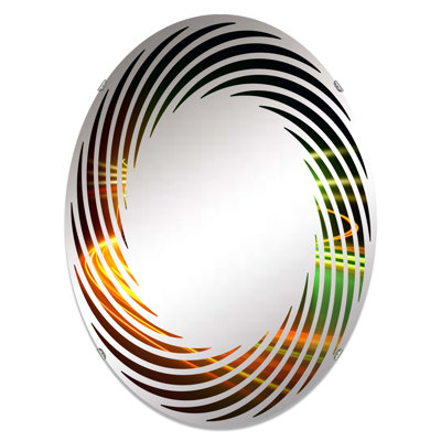 Ayotunde Oval Mirror