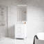 Iconic 24" Freestanding Standard Single Bathroom Vanity with Top-344104902-344556876