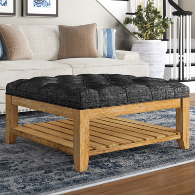 Arthuro Upholstered Ottoman