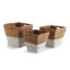 Charton Handmade Decorative Basket Set