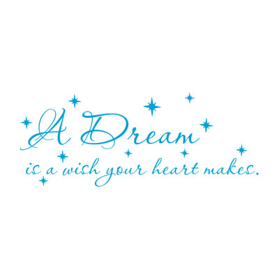 Text & Numbers Non-Wall Damaging Wall Decal
