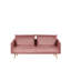 Christy 2 - Piece Velvet Living Room Set-149009154
