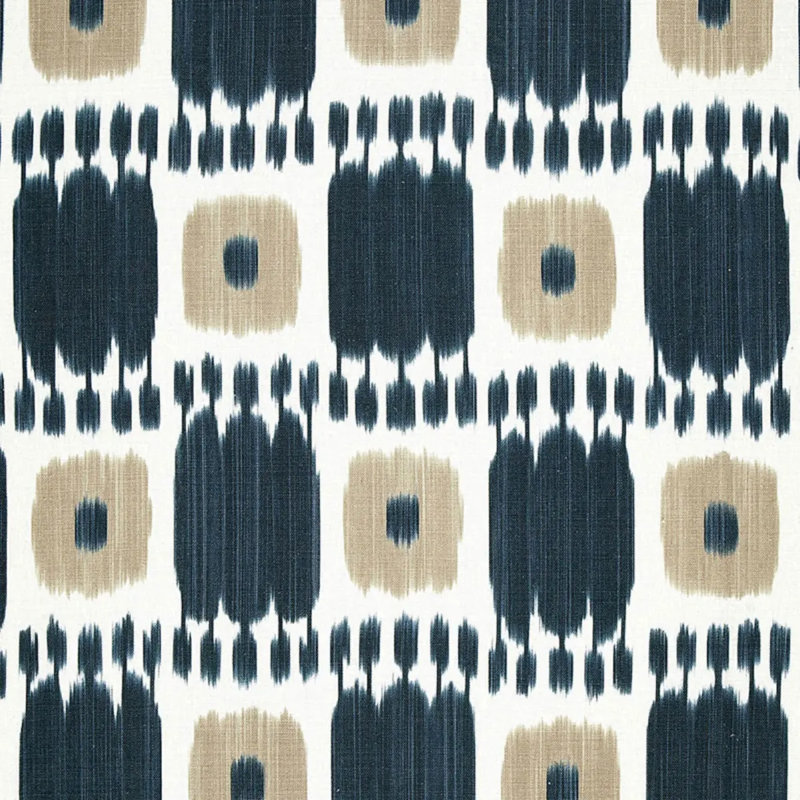 Kandira Fabric, Indigo