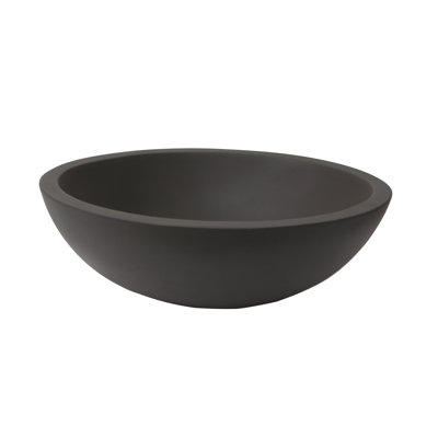 Lavabo de salle de bain ovale Caspar