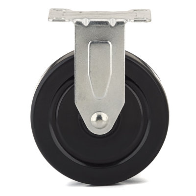 Industrial General-Duty Rubber Caster
