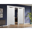 Dalle de porte standard en bois manufacturé massif Planum-75674809