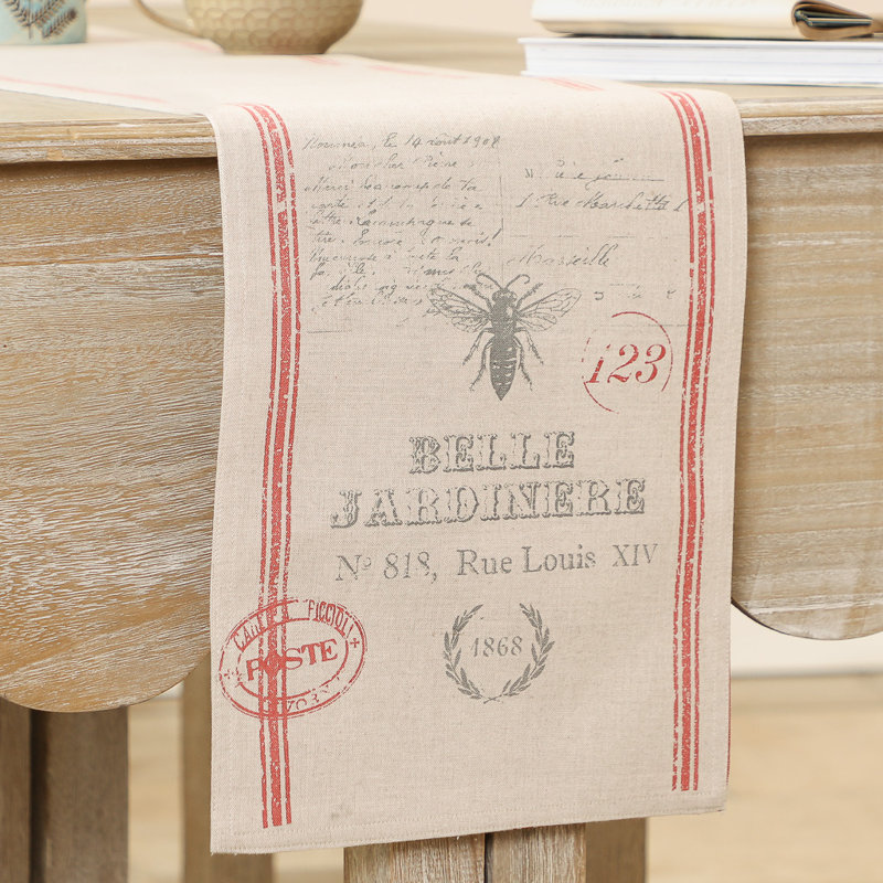 Grubbs Dragonfly Table Runner