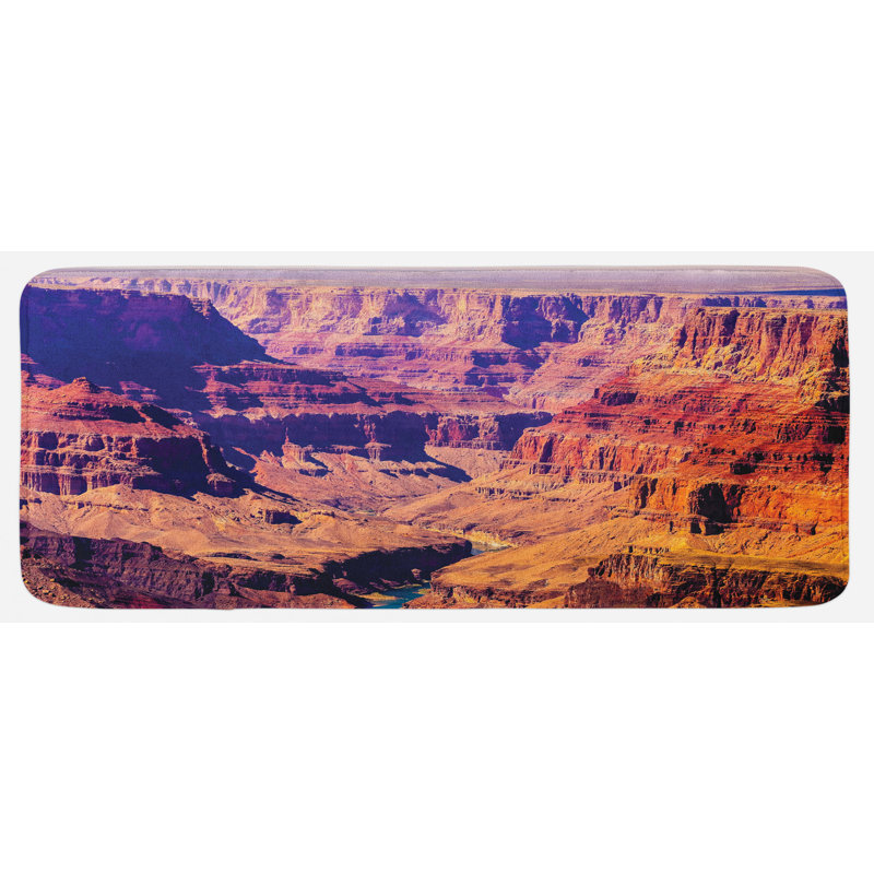 Tapis de cuisine canyon