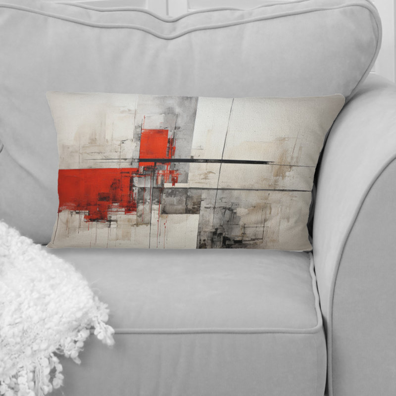 Coussin abstrait Abstract Collages