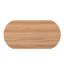 Table basse à plateau relevable U-Can 47,2 po avec compartiment caché, table centrale en bois partiellement assemblée, plateau de table ovale moderne pour le salon