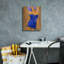  «In Blue» par Design Fabrikken, art mural sur toile-922914187