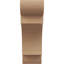 New Brighton cèdre brut grain de bois TimberThane Corbel, apprêté brun clair-88292400