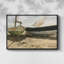 «Vintage Nautical Print-XXVI» sur toile-881391875-881391873