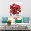 «Big Red Poppies I», impression sur toile-31590854